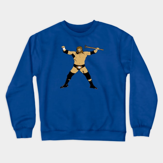 It's all about the game Crewneck Sweatshirt by BradyRain